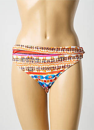 Bas de maillot de bain imprimé fantaisie culotte bleu BLUELOBSTER femme