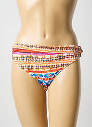 Bas de maillot de bain imprimé fantaisie culotte bleu BLUELOBSTER femme