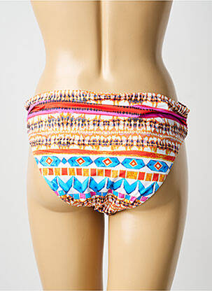 Bas de maillot de bain imprimé fantaisie culotte bleu BLUELOBSTER femme