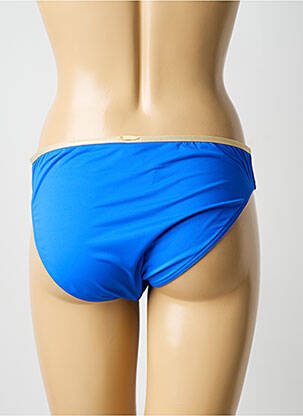 Bas de maillot de bain culotte culotte bleu GRAIN DE SABLE femme