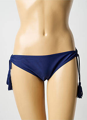 Bas de maillot de bain culotte culotte bleu ESPRIT femme