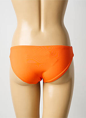 Bas de maillot de bain culotte culotte orange SEAFOLLY femme