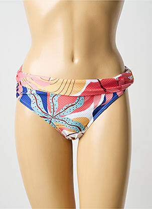 Bas de maillot de bain imprimé fantaisie culotte bleu BLUE LOBSTER femme