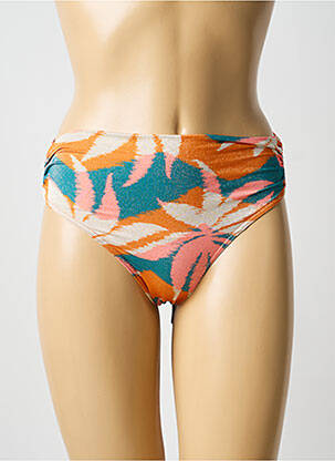 Bas de maillot de bain imprimé fantaisie culotte vert BLUE LOBSTER femme