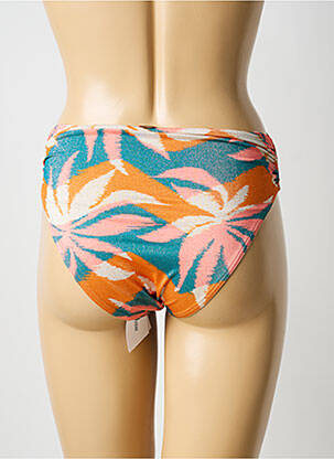 Bas de maillot de bain imprimé fantaisie culotte vert BLUELOBSTER femme