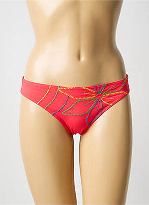 Bas de maillot de bain culotte culotte rose BLUE LOBSTER femme