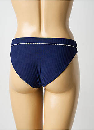 Bas de maillot de bain culotte culotte bleu HUIT femme