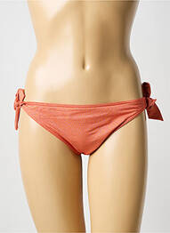 Bas de maillot de bain bikini bikini orange BLUELOBSTER femme