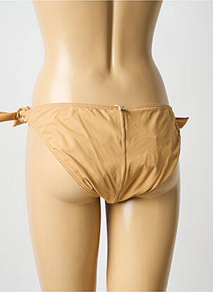 Bas de maillot de bain culotte culotte beige IODUS femme