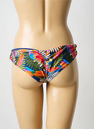 Bas de maillot de bain imprimé fantaisie culotte vert RIO DE SOL femme