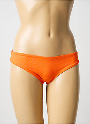Bas de maillot de bain orange SEAFOLLY femme