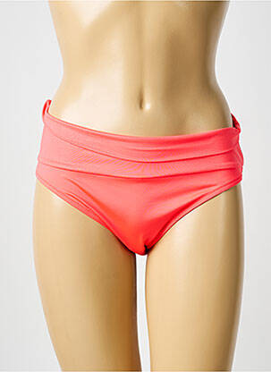 Bas de maillot de bain réversible culotte rose ANTIGEL femme