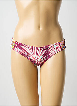 Bas de maillot de bain violet MAAJI femme