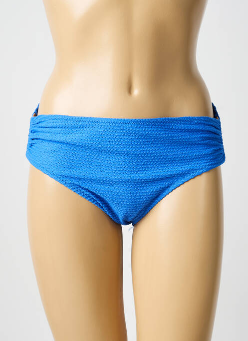 Bas de maillot de bain culotte culotte bleu WATERCULT femme