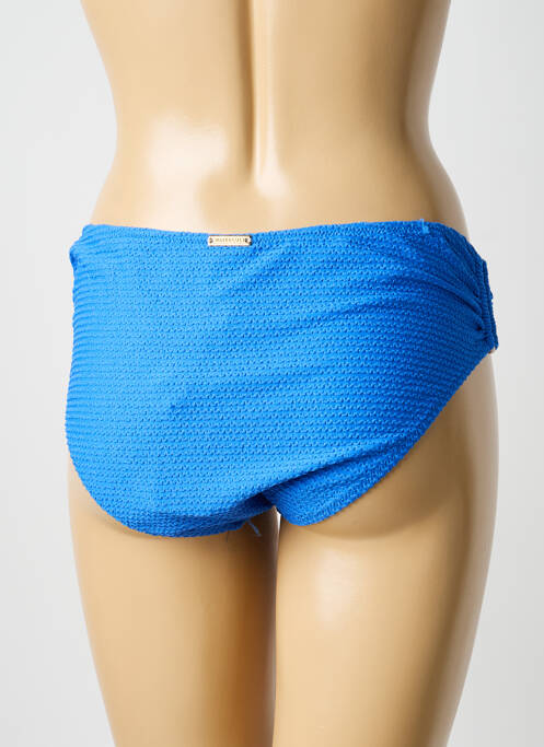 Bas de maillot de bain culotte culotte bleu WATERCULT femme