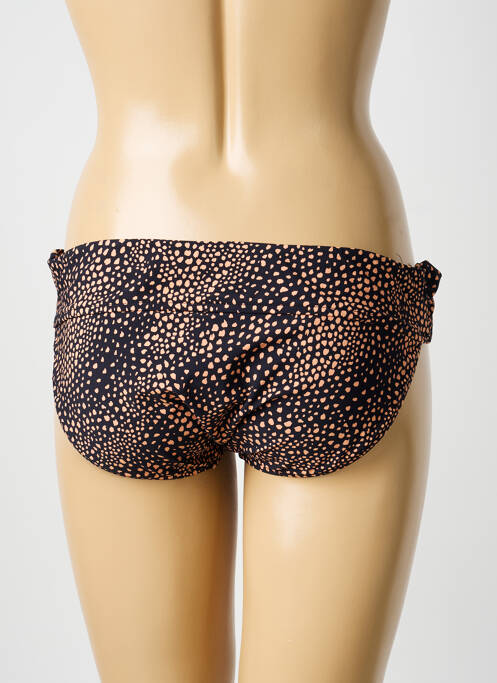 Bas de maillot de bain imprimé fantaisie culotte noir SEAFOLLY femme