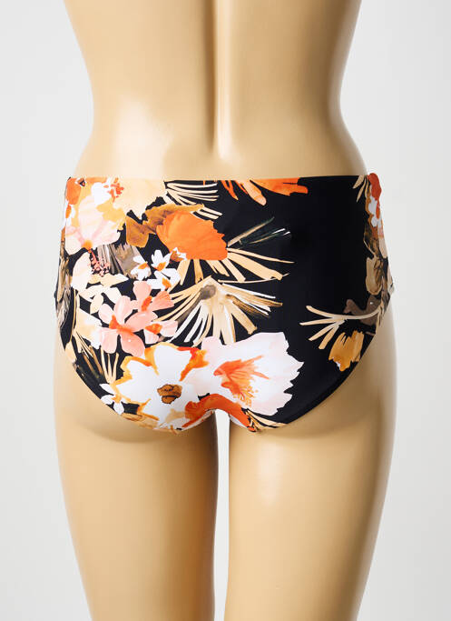 Bas de maillot de bain imprimé fantaisie culotte noir SEAFOLLY femme
