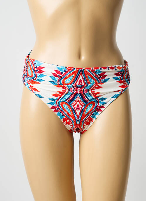 Bas de maillot de bain imprimé fantaisie orange BLUELOBSTER femme