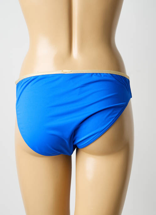 Bas de maillot de bain culotte culotte bleu GRAIN DE SABLE femme