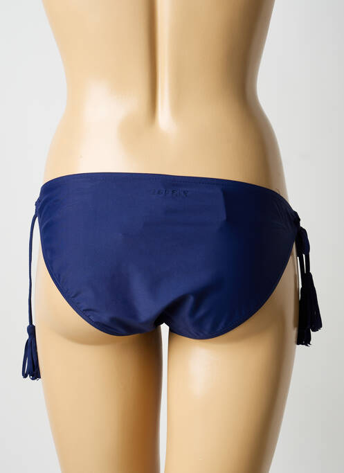 Bas de maillot de bain culotte culotte bleu ESPRIT femme