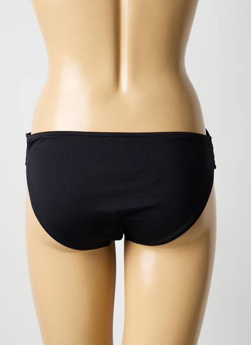 Bas de maillot de bain tissage satiné culotte noir SEAFOLLY femme