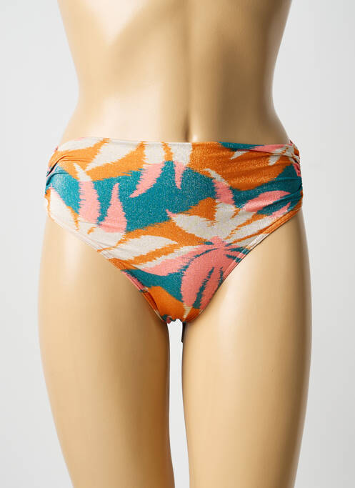 Bas de maillot de bain imprimé fantaisie culotte vert BLUELOBSTER femme