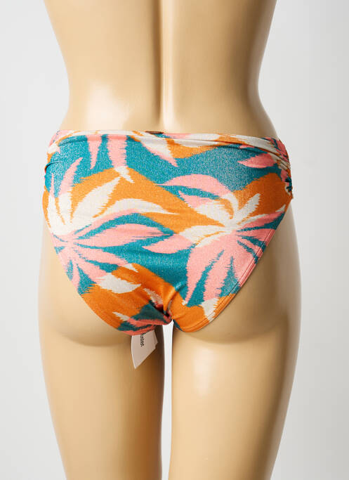 Bas de maillot de bain imprimé fantaisie culotte vert BLUELOBSTER femme