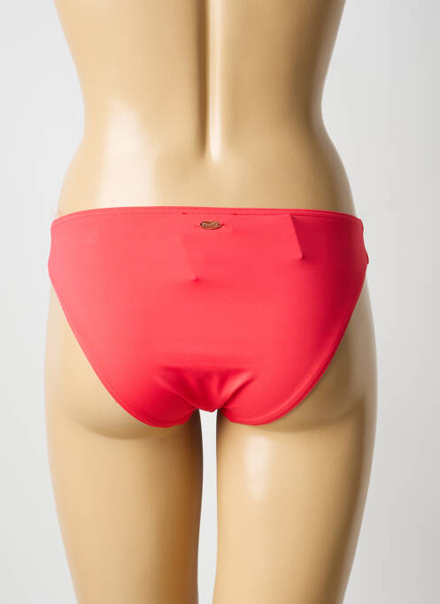 Bas de maillot de bain culotte culotte rose BLUE LOBSTER femme