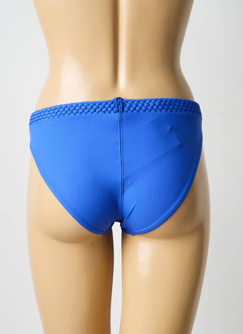 Bas de maillot de bain culotte culotte bleu IODUS femme