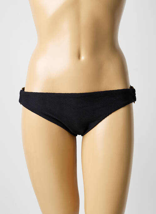 Bas de maillot de bain stretch culotte noir SEAFOLLY femme