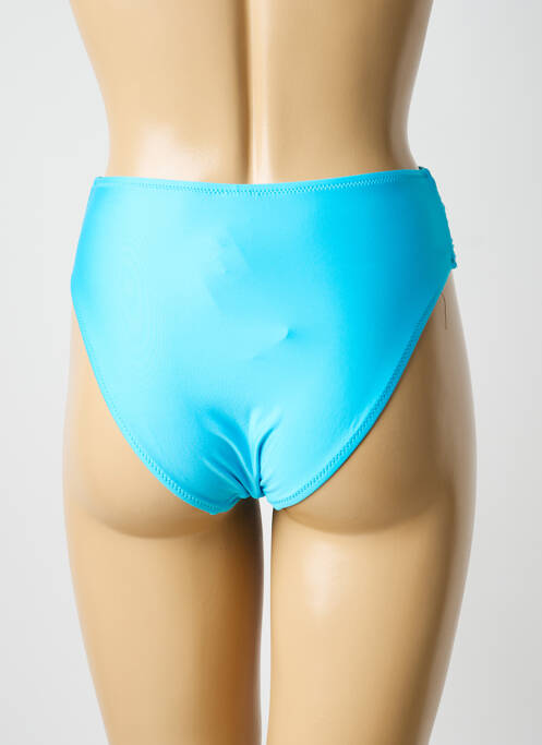 Bas de maillot de bain bleu ANTIGEL femme
