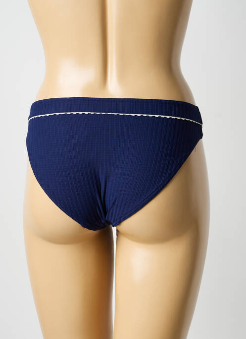Bas de maillot de bain bleu HUIT femme