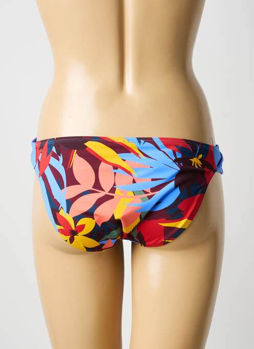 Bas de maillot de bain bleu LINGADORE femme