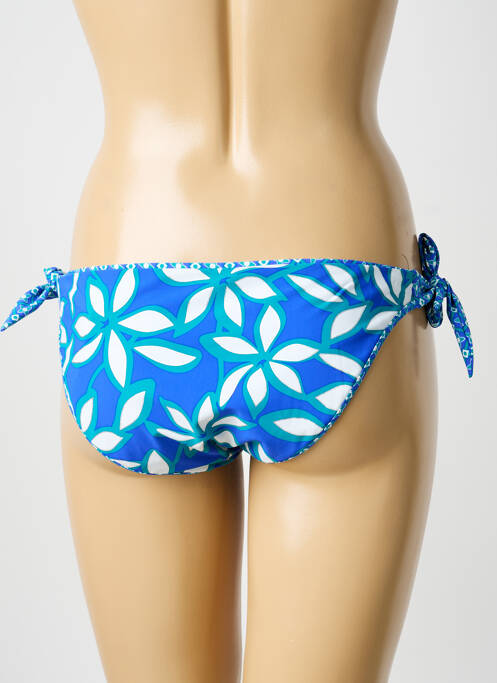 Bas de maillot de bain bleu ROSA FAIA femme