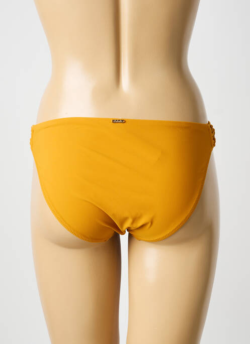 Bas de maillot de bain jaune AUBADE femme