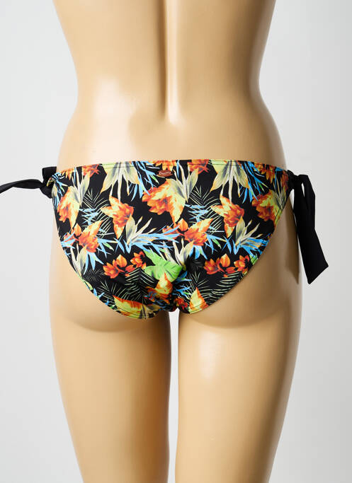 Bas de maillot de bain noir BLUE LOBSTER femme