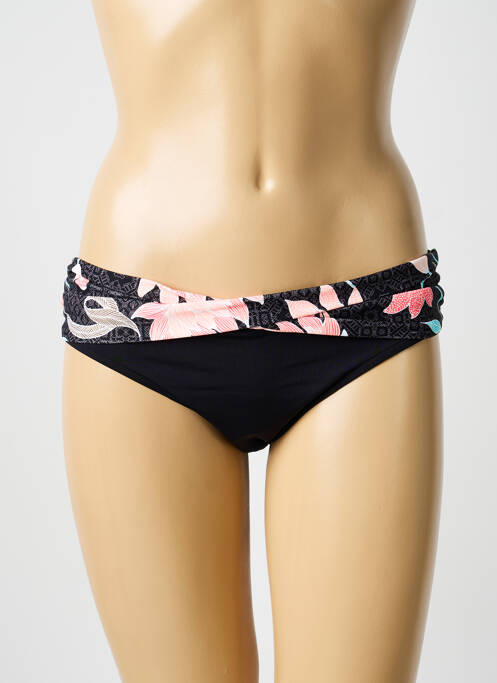 Bas de maillot de bain noir SEAFOLLY femme