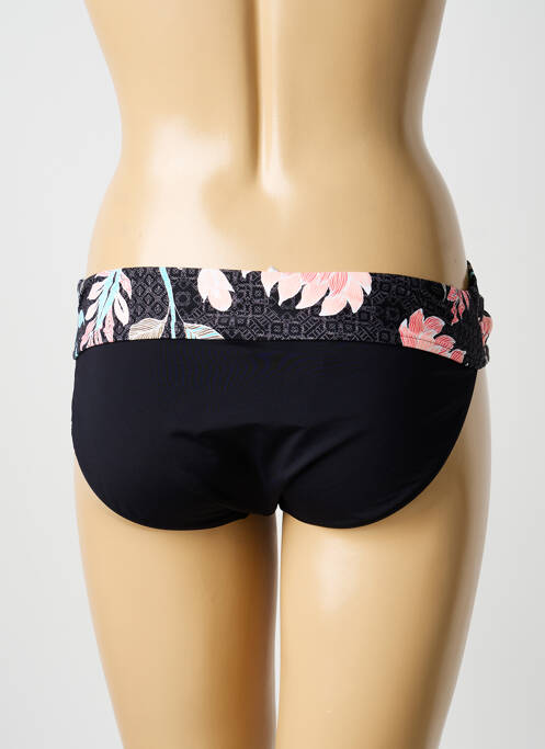 Bas de maillot de bain noir SEAFOLLY femme