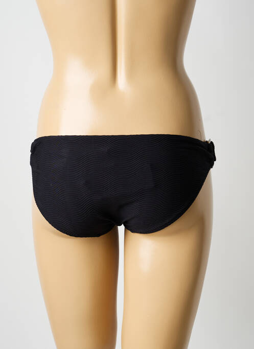 Bas de maillot de bain noir SEAFOLLY femme
