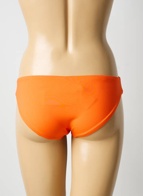 Bas de maillot de bain orange SEAFOLLY femme