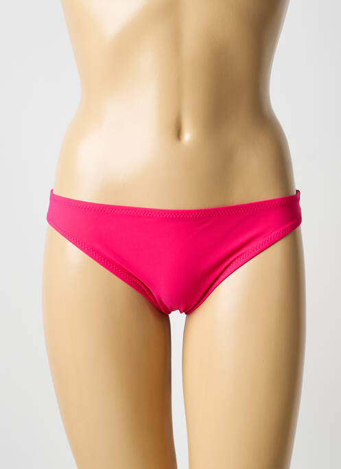 Bas de maillot de bain rose PAIN DE SUCRE femme