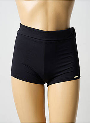 Bas de maillot de bain short noir GRAIN DE SABLE femme
