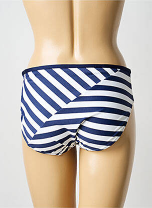 Bas de maillot de bain imprimé fantaisie culotte bleu FANTASIE femme