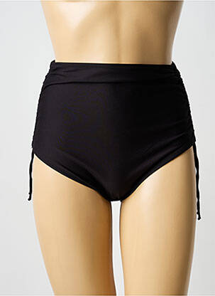 Bas de maillot de bain culotte culotte noir ANTIGEL femme