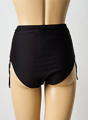 Bas de maillot de bain culotte culotte noir ANTIGEL femme