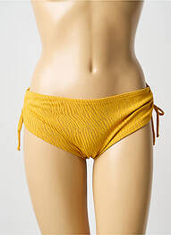 Bas de maillot de bain culotte culotte jaune BLUELOBSTER femme
