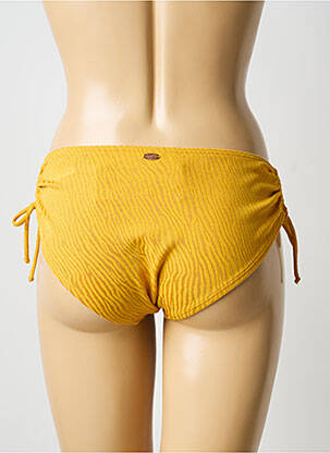 Bas de maillot de bain culotte culotte jaune BLUELOBSTER femme
