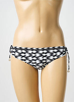 Bas de maillot de bain culotte culotte noir WATERCULT femme