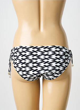 Bas de maillot de bain culotte culotte noir WATERCULT femme