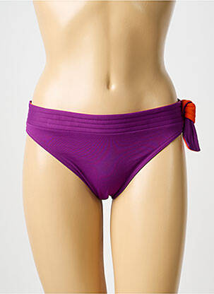 Bas de maillot de bain culotte culotte violet IODUS femme